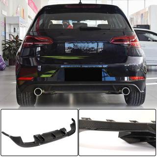 Difuzor zadního nárazníku (pro Base/GTI HB 2017-2020, karbon) fotografie 1