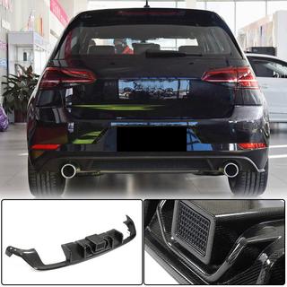 Difuzor zadního nárazníku (pro Base/R/GTI HB 2017-2020, karbon) fotografie 2