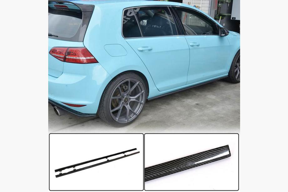 Volkswagen Golf 7/E-Golf 2012–2020 Boční prahy (pro R/R-line 2017-2020, karbon) Image