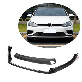 Karbonový nástavec předního nárazníku Lip V2 (pro R/R-Line 2017-2020) fotografie 1