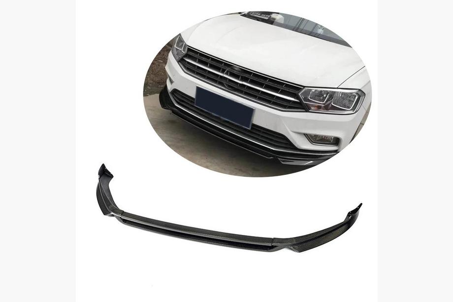 Volkswagen Golf 7/E-Golf 2012–2020 Karbonový lip na přední nárazník (pro Base 2017-2020) Image