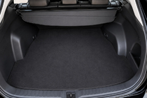 Toyota Rav 4 2019–2025 Textilní koberec do kufru Premium (černý) fotografie 1