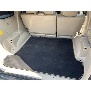 Textilní koberec do kufru Premium černý (5 nebo 7 míst) Toyota Land Cruiser Prado 120 2002–2009 fotografie 1