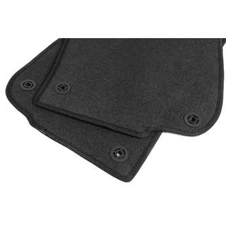 Textilní koberec do zavazadlového prostoru Premium (5 míst, černý) fotografie 4