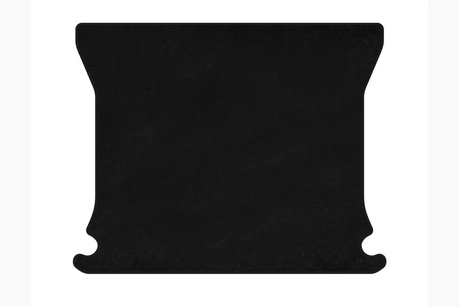 Ford Connect 2010–2013 Textilní koberec do kufru Premium (2009-2012, černý) Image