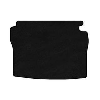 Textilní koberec do kufru Premium (SD, Krátký rozvor, Černý)