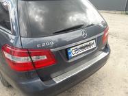 Mercedes E-Class W212 2009–2016 Kryt zadního nárazníku OmsaLine (2009-2013, SW, nerez) fotografie 2