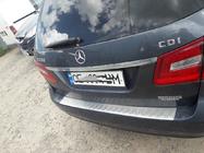 Mercedes E-Class W212 2009–2016 Kryt zadního nárazníku OmsaLine (2009-2013, SW, nerez) fotografie 3