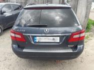 Mercedes E-Class W212 2009–2016 Kryt zadního nárazníku OmsaLine (2009-2013, SW, nerez) fotografie 4