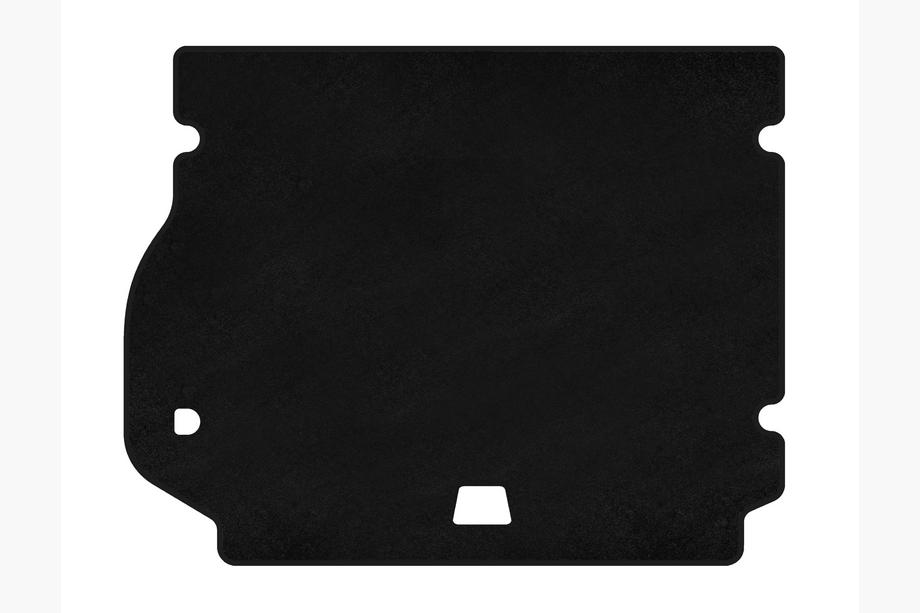 Range Rover Sport 2005–2013 Textilní koberec do kufru Premium (2005-2009, černý) Image