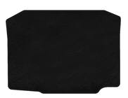 Seat Ibiza 2010–2017 Textilní koberec do kufru Premium (2010-2012, HB, 5dveřový, černý) fotografie 1