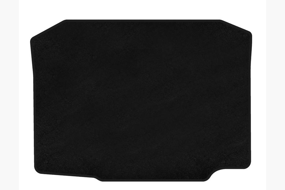Seat Ibiza 2010–2017 Textilní koberec do kufru Premium (2010-2012, HB, 5dveřový, černý) Image