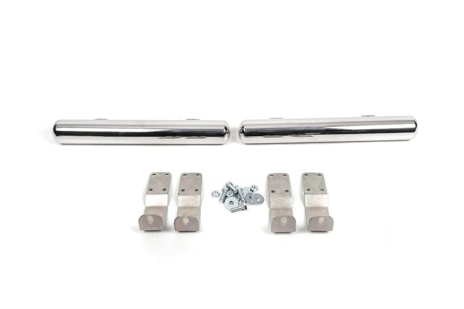 Mercedes Sprinter W901/902/903/904/905 1995–2006 Boční trubky za zadním kolem (2 ks, nerez) Dlouhý rozvor Image