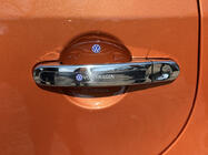 Volkswagen Touran 2003–2010 Chromové kryty klik dveří (4 ks, nerez) OmsaLine – italská nerezová ocel fotografie 2