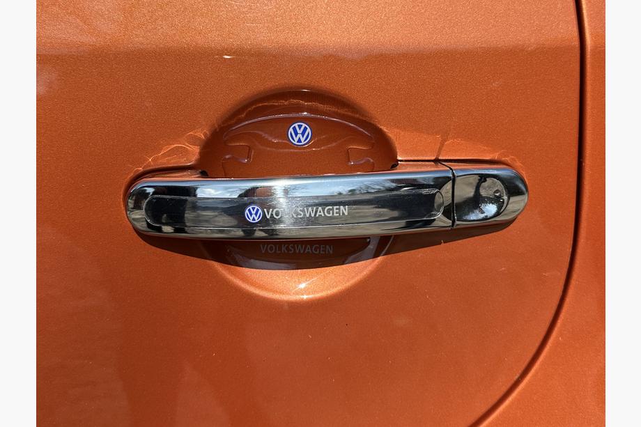 Volkswagen Touran 2003–2010 Chromové kryty klik dveří (4 ks, nerez) Carmos - turecká ocel Fotografie 2