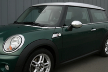 Mini Clubman R55/R56 2007–2014 Nerezové kryty zrcátek 2007-2014 (2 ks) fotografie 3