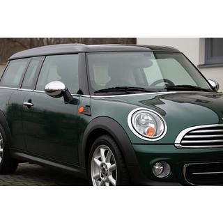 Nerezové kryty zrcátek 2007-2014 (2 ks) Mini Clubman R55/R56 2007–2014 fotografie 1