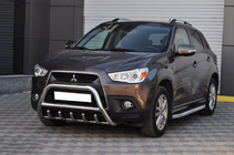 Mitsubishi ASX 2010–2023 Přední ochranný rám (bull bar) WT003 (nerez) fotografie 4
