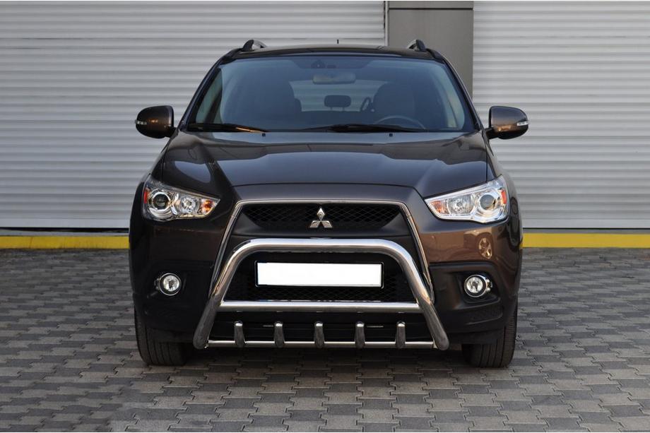 Mitsubishi ASX 2010–2023 Přední ochranný rám (bull bar) WT003 (nerez) Image