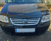Volkswagen Touran 2003–2010 Nerezové lišty na masku chladiče (6 ks) Rok výroby 2003-2006 fotografie 1