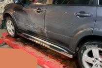 Mitsubishi Outlander 2001–2006 Boční nerezové trubky (2 ks) fotografie 5