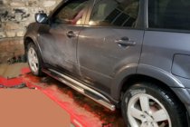 Mitsubishi Outlander 2001–2006 Boční nerezové trubky (2 ks) fotografie 6
