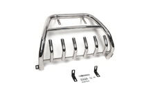 Mitsubishi Outlander 2006–2012 Přední ochranný rám (bull bar) WT003 (nerez) fotografie 3