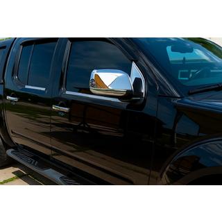 Nerezové lišty na ofuky oken (2 ks) Nissan Pathfinder R51 2005–2014 fotografie 1