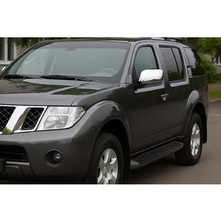 Nerezové kryty zrcátek (2 ks) Nissan Pathfinder R51 2005–2014 fotografie 1