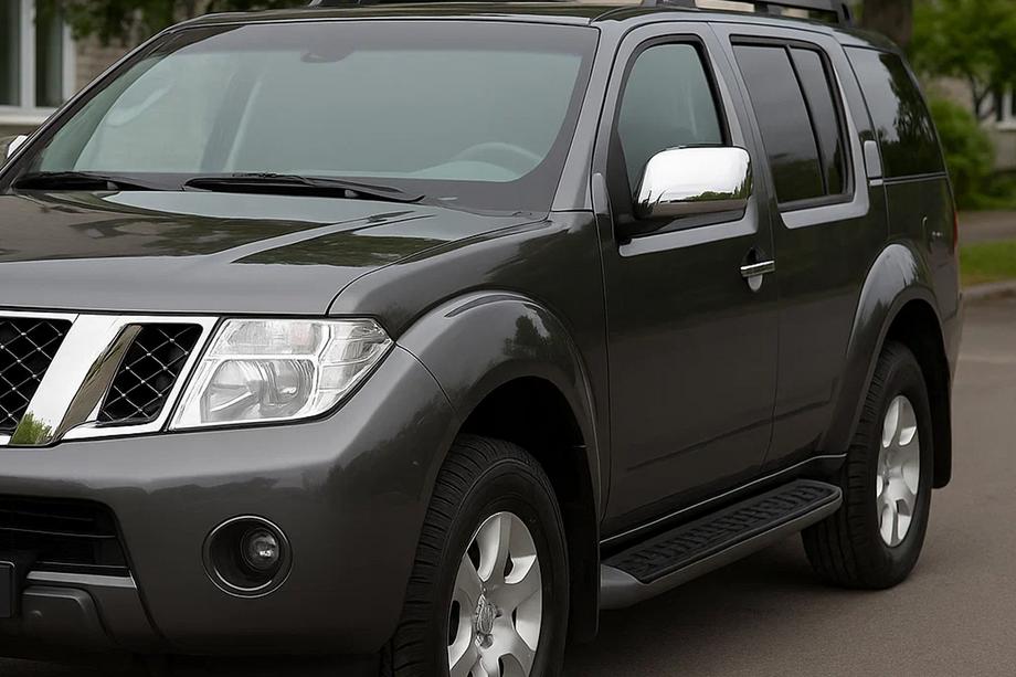 Nissan Pathfinder R51 2005–2014 Nerezové kryty zrcátek (2 ks) Image