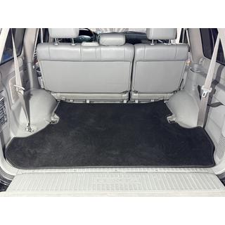Textilní koberec do kufru Premium 2 ks černý (7 míst) Lexus LX470 1998–2007 fotografie 1