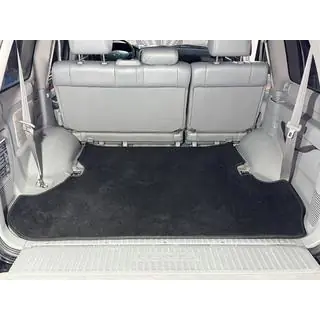 Textilní koberec do kufru Premium 2 ks černý (7 míst) Lexus LX470 1998–2007 fotografie 1