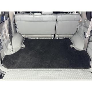 Textilní koberec do kufru Premium 2 ks černý (7 míst) Lexus LX470 1998–2007 fotografie 2