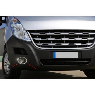 Nerezové kryty mlhových světel (2 ks) Nissan NV400 2010–2024 fotografie 1