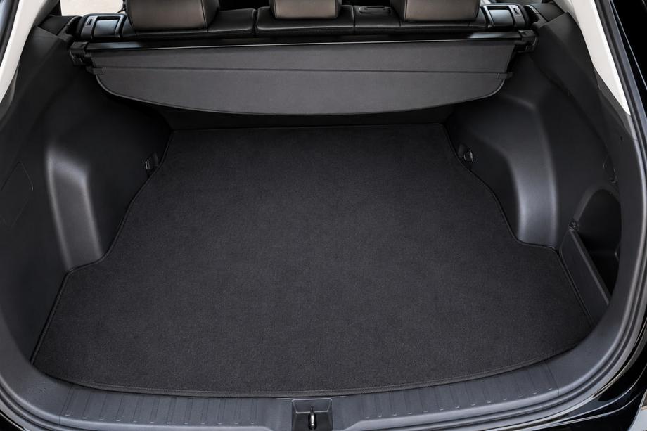 Toyota Rav 4 2019–2025 Textilní koberec do kufru Classic (černý) Image