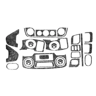Kryty palubní desky (velká sada) Nissan NV400 2010–2024 fotografie 3