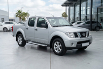 Nissan Navara 2006–2015 Boční nášlapy typ X5 (2 ks, hliník) fotografie 1