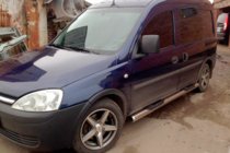 Opel Combo 2002–2012 Boční nášlapy – nerezové trubky (2 ks) fotografie 2