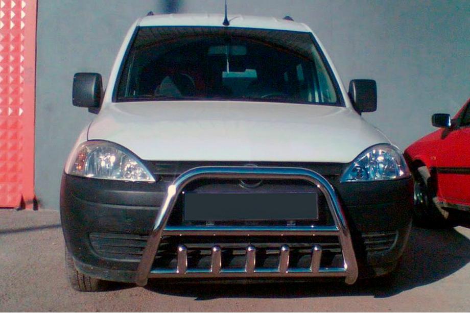 Opel Combo 2002–2012 Nerezový přední ochranný rám (bullbar) Image