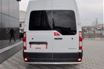 Opel Movano 2010–2021 Zadní ochranný rám (nerez) fotografie 1