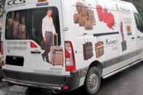 Opel Movano 2010–2021 Zadní ochranný rám (nerez) fotografie 2