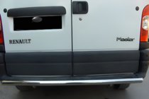 Opel Movano 2010–2021 Zadní ochranný rám (nerez) fotografie 3