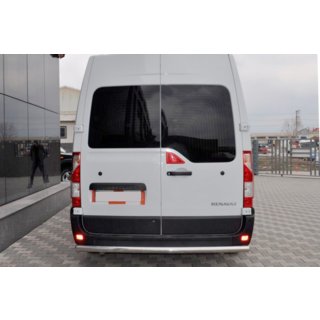 Zadní ochranný rám (nerez) Opel Movano 2010–2021 fotografie 1