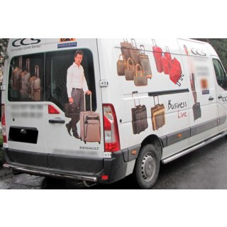 Zadní ochranný rám (nerez) Opel Movano 2010–2021 fotografie 2