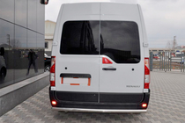 Nissan NV400 2010–2024 Zadní ochranný rám (nerez) fotografie 1