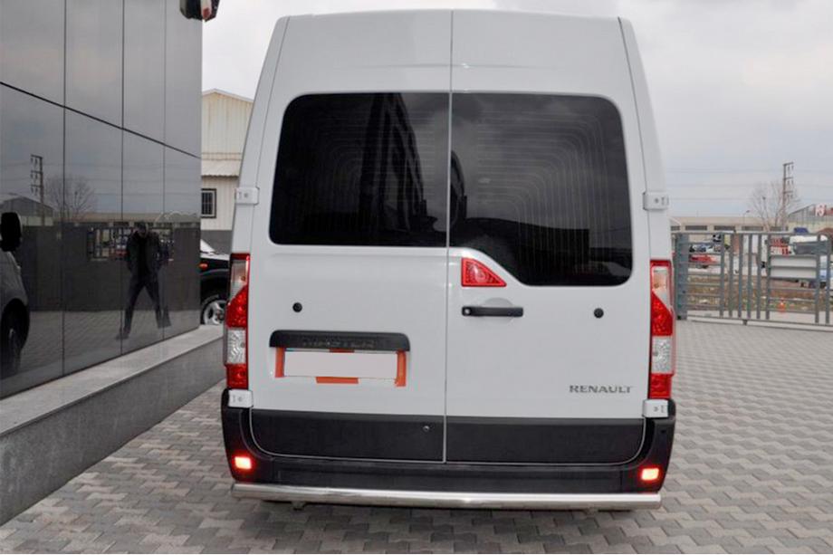 Nissan NV400 2010–2024 Zadní ochranný rám (nerez) Image