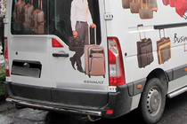 Renault Master 2011–2023 Zadní ochranný rám (nerez) fotografie 2