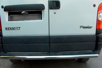 Renault Master 2011–2023 Zadní ochranný rám (nerez) fotografie 3