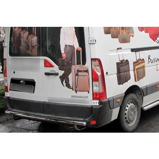 Zadní ochranný rám (nerez) Renault Master 2011–2023 fotografie 2