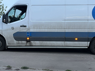 Nissan NV400 2010–2024 Boční nášlapy Premium (2 ks, nerez) fotografie 3